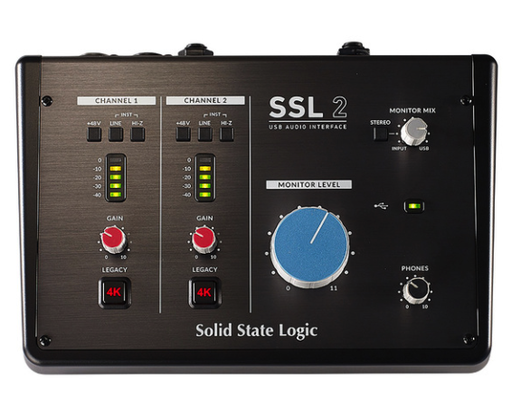 Ssl Solid State Logic SSL2 Audio Interface