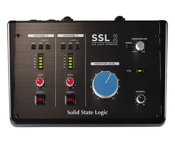 Ssl Solid State Logic SSL2 plus Audio Interface