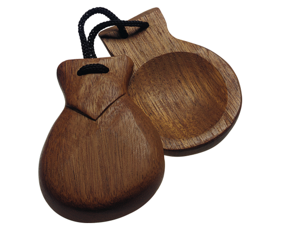 Stagg CAS-WT Wooden Castanets