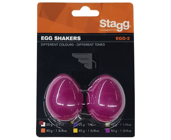 Stagg EGG-2 MG Egg Shakers