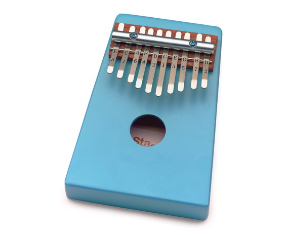 Stagg KALI-KID10-BL - 10 Keys Kalimba - Blue