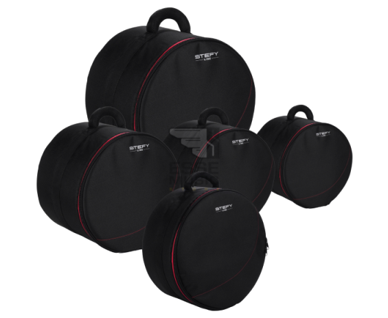 Stefy Line DB200_SET3 - 200 Series Drum Bag Set