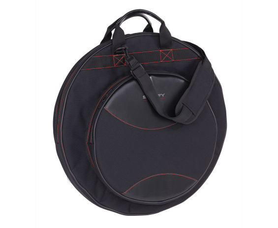 Stefy Line SLBM203BLK - 22” Padded Cymbal bag