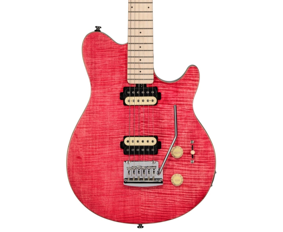 Sterling Axis AX3 Flame Maple Stain Pink