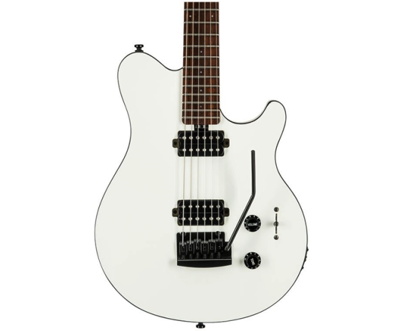 Sterling Axis guitar white