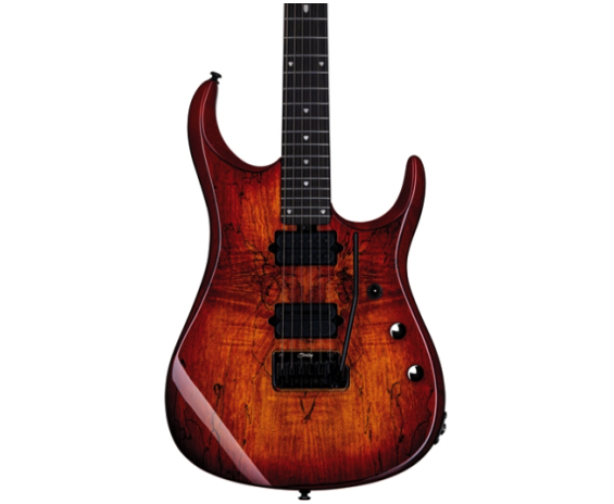 Sterling JP150 DiMarzio 6 Corde Blood Orange Burst