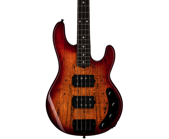 Sterling Ray34HH Spalted Maple Blood Orange Burst