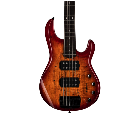 Sterling Ray35HH Spalted Maple Blood Orange Burst