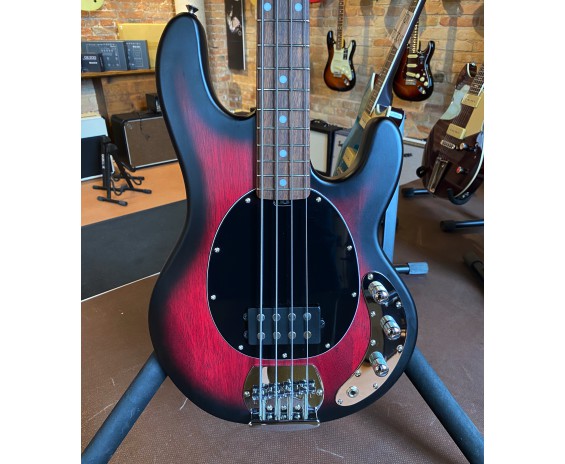 Sterling Stingray Ray 4 Red Burst Satin - EX DEMO