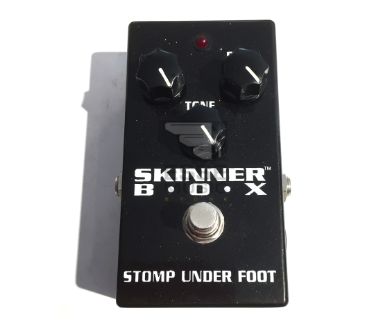 Stomp Under Foot Skinner Box