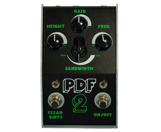 Stone Deaf PDF-2 Parametric Overdrive