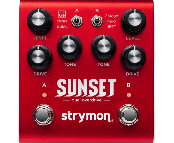 Strymon Sunset Dual Overdrive