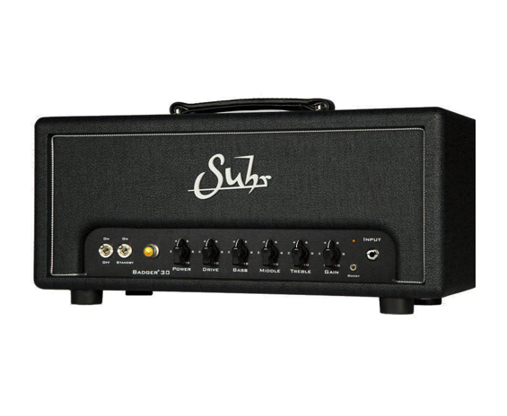 Suhr badger 30 Head with boost
