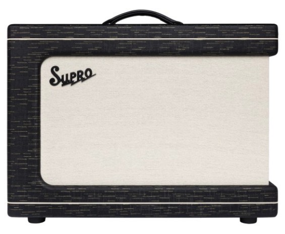 Supro Ambassador black gold scandia