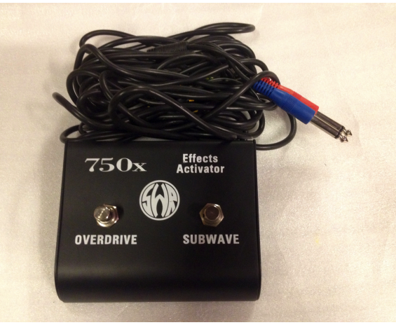 Swr Footswitch 750X Effects Activator