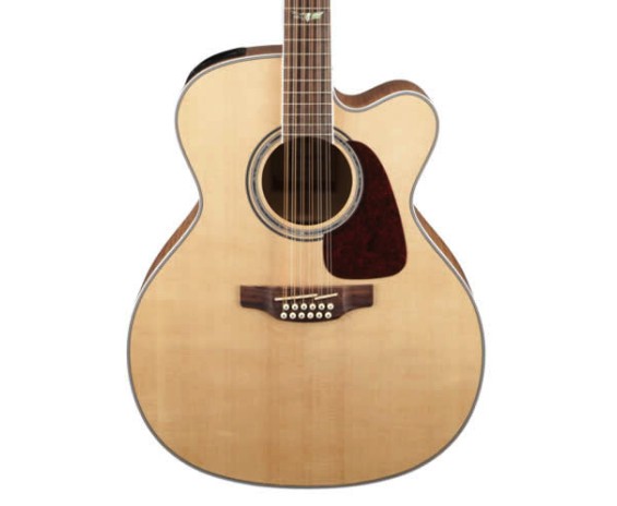 Takamine GJ72CE-12-NAT Jumbo 12 Corde G Series