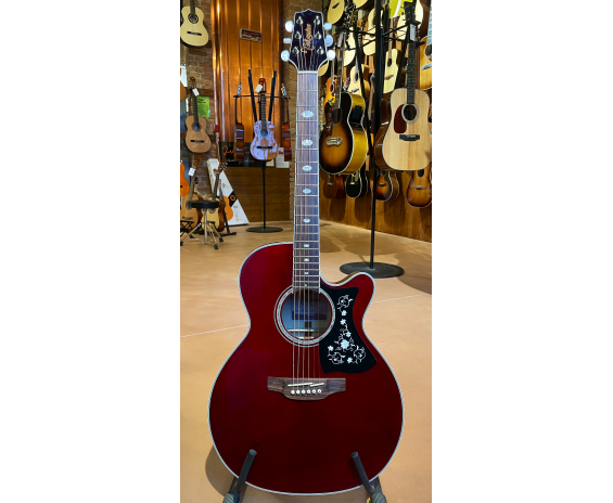 Takamine GN75CE Wine Red