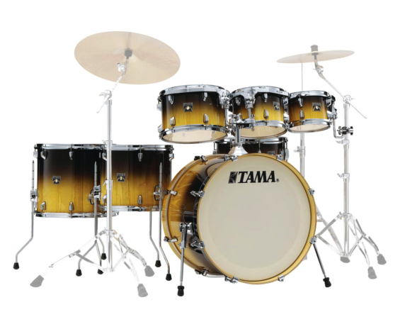 Tama CL72RS-PGLP - Superstar Classic Exotic Finish - Gloss Lacebark Pine Fade