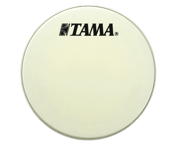 Tama CT18BMSV - Pelle per Grancassa Vintage White Coated da 18