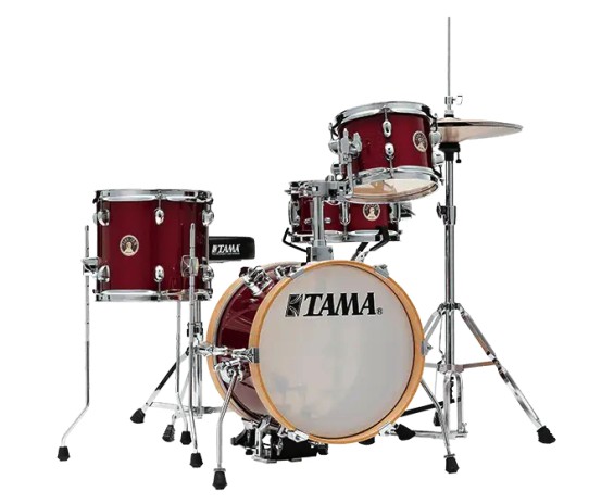 Tama LJK44H4-CPM - Club-JAM Flyer Kit - Candy Apple Mist