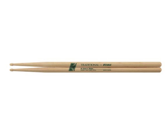 Tama M-JAZZ-2 - Traditional Maple Drumsticks