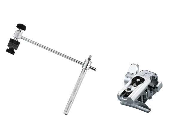 Tama MC8HCA20 - Supporto per piatto con clamp per cerchio tom o rullante