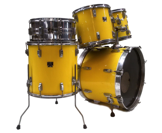 Tama SS505XT Swingstar - 5 Pcs Drumset In Sunny Yellow