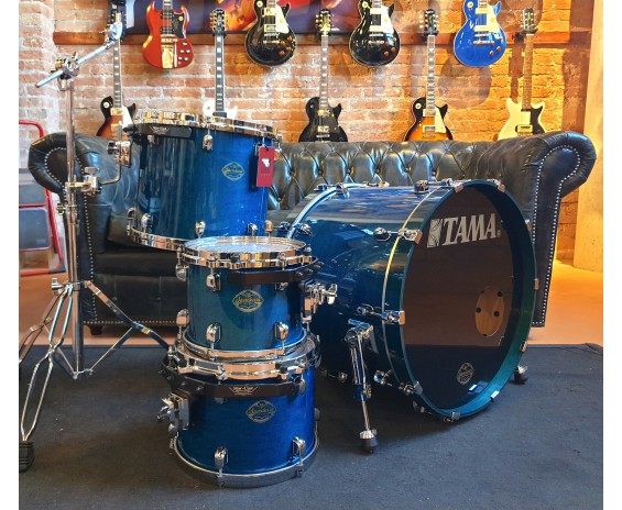 Tama Starclassic Maple - Set di batteria 4 Fusti - Coral Reef Blue