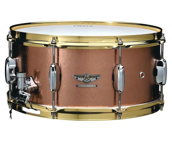 Tama TCS1465H - STAR Reserve Hand Hammered Copper snare drum 14