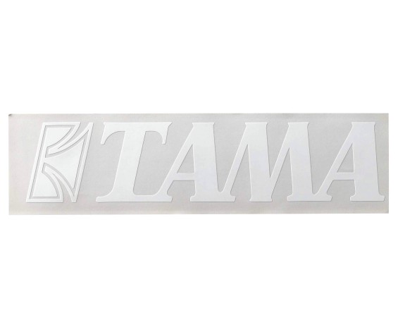 Tama TLS100WH - White Tama Logo Sticker