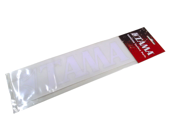 Tama TLS100WH - Logo Tama Bianco Adesivo
