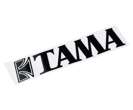 Tama TLS70BK - Black Tama Logo Sticker