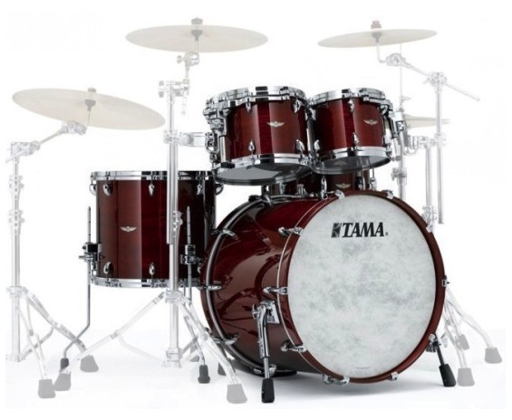 Tama TW42RZS-RBW - Star Walnut - Burgundy Walnut