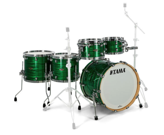 Tama WBR52RZS-JDL Starclassic Birch/Walnut, Jade Silk