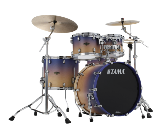 Tama WBS42S-SAF - Starclassic Walnut Birch - Satin Purple Atmosphere Fade