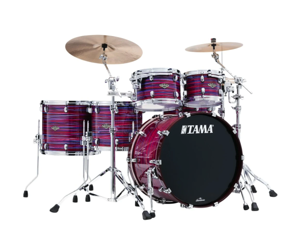 Tama WBS52RZS-LPO - Starclassic Walnut Birch - Lacquer Phantasm Oyster