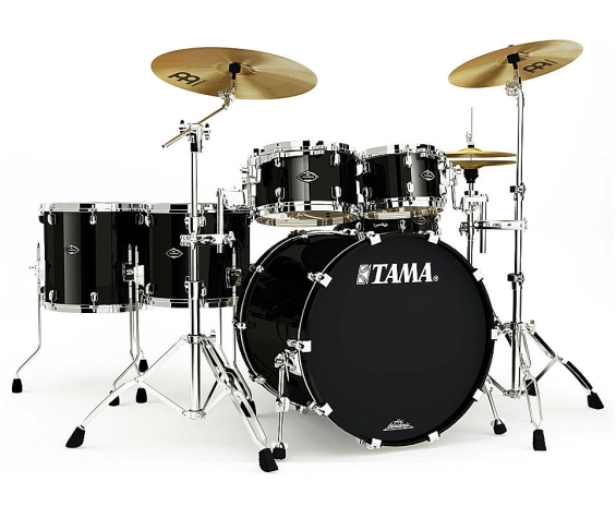Tama WBS52RZS-PBK - Starclassic Walnut Birch - Piano Black