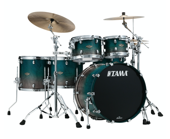 Tama WBS52RZS-SPF - Starclassic Walnut Birch - Satin Sapphire Fade
