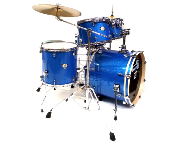 Tamburo T5P20BLSK - T5 Drumset in Blue Sparkle