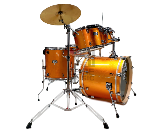 Tamburo T5S18YWSK - T5 Drumset In Yellow Rust Sparkle