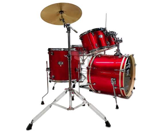 Tamburo T5S22BRDSK - T5 Drumset In Bright Red Sparkle