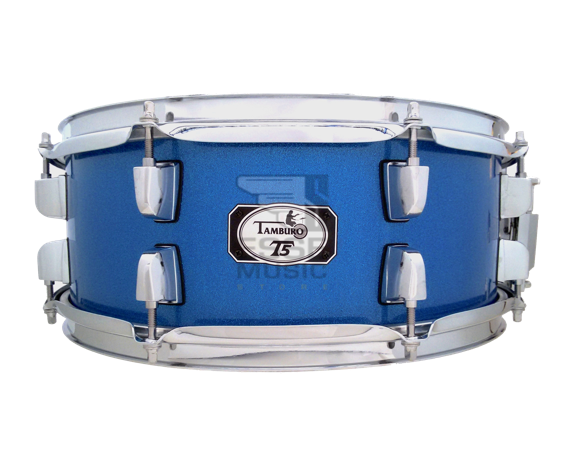 Tamburo T5SNARE1455BLSK - T5 Snare Drum In Blue Sparkle
