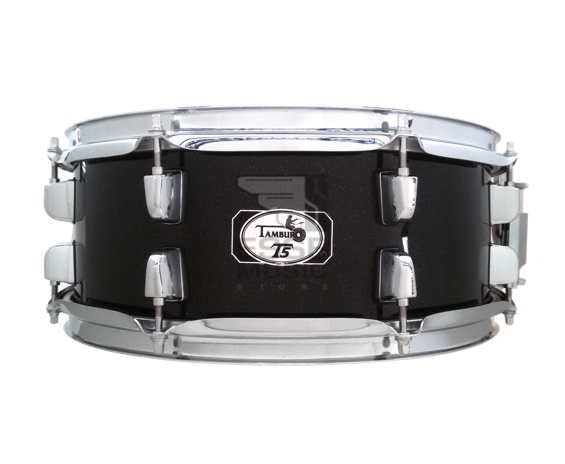 Tamburo T5SN1455BSSK - T5 Snare Drum In Black Sparkle