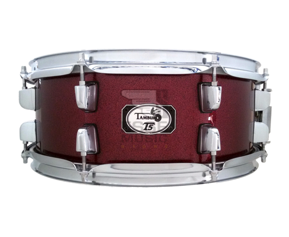 Tamburo T5SNARE1455RSSK - T5 Snare Drum In Red Sparkle