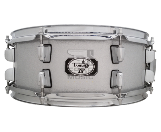 Tamburo T5SNARE1455SLSK - T5 Snare Drum In Silver Sparkle