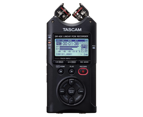 Tascam DR-40X