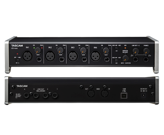 Tascam US-4x4