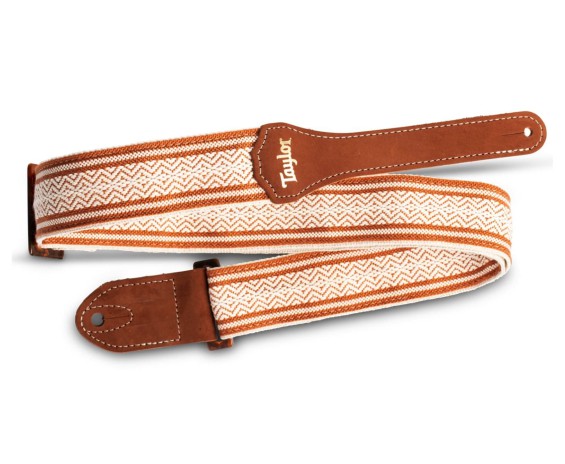 Taylor Academy Jacquard Leather Guitar Strap