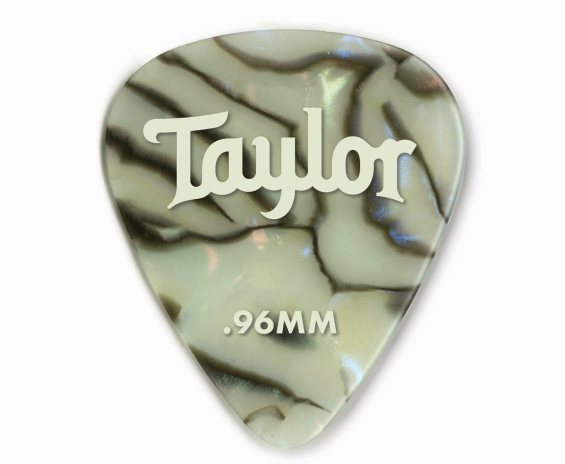 Taylor 351 Celluloid 0.96mm Abalone
