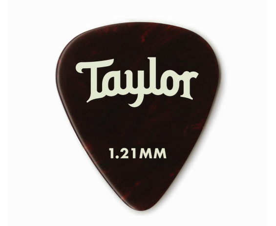 Taylor 351 Celluloid 1.21mm Tortoise Shell